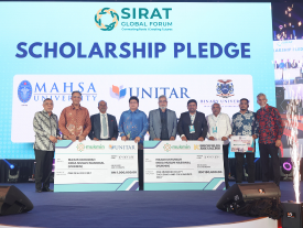 MUKMIN Future Leaders Scholarship Pledge